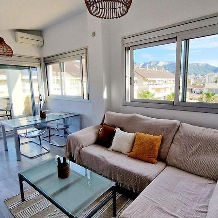 Beau Penthouse Avec Vue Mer Dénia Extérieur photo