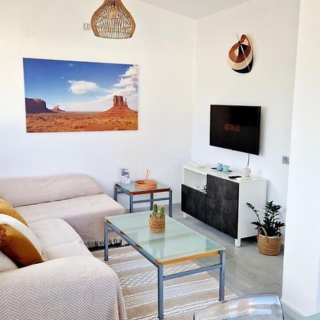 Beau Penthouse Avec Vue Mer Dénia Extérieur photo