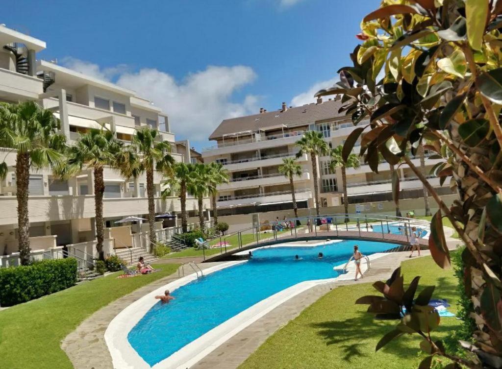Beau Penthouse Avec Vue Mer Dénia Extérieur photo