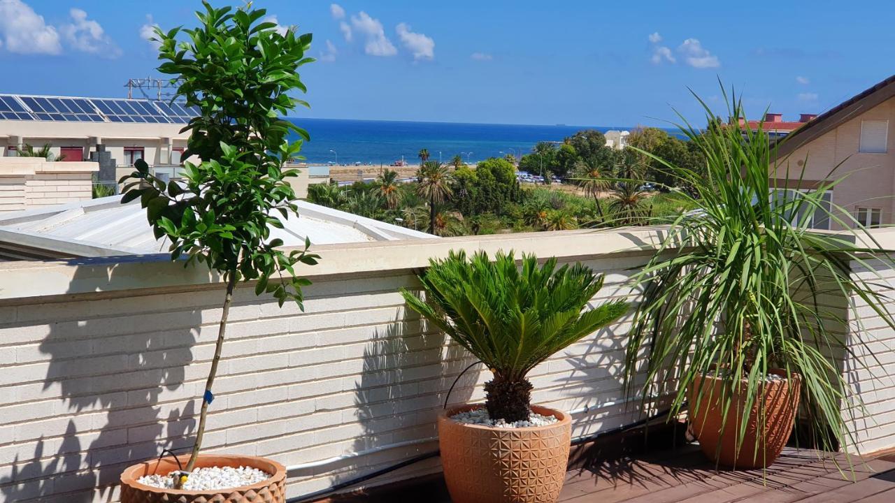 Beau Penthouse Avec Vue Mer Dénia Extérieur photo