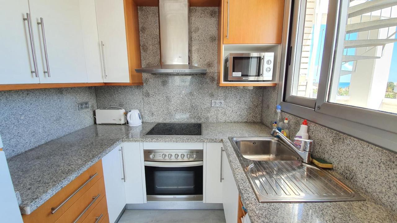 Beau Penthouse Avec Vue Mer Dénia Extérieur photo