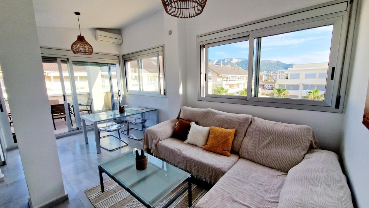Beau Penthouse Avec Vue Mer Dénia Extérieur photo