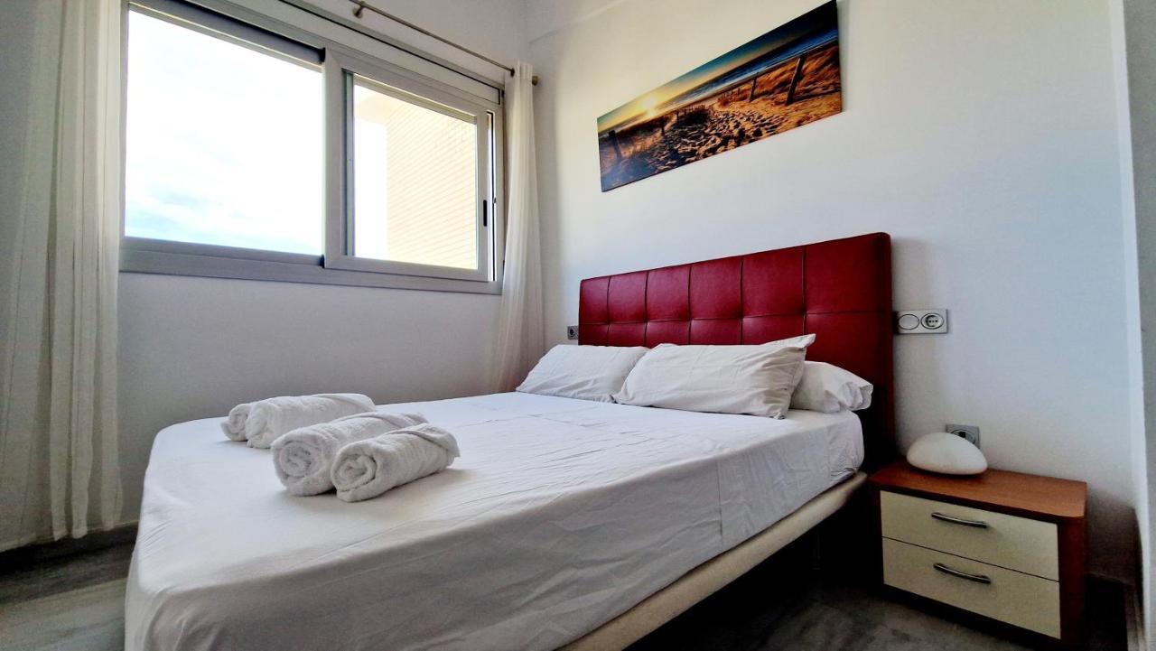 Beau Penthouse Avec Vue Mer Dénia Extérieur photo