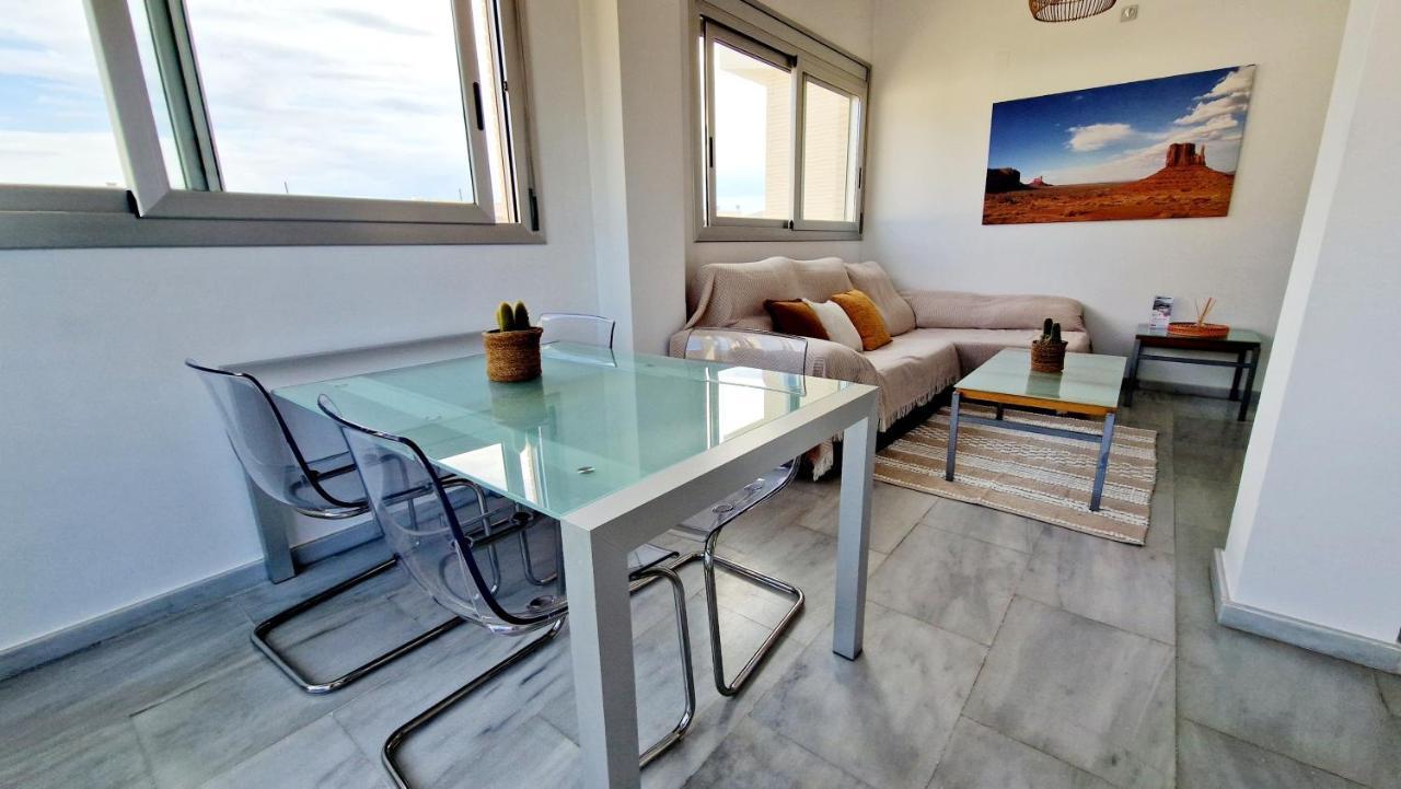 Beau Penthouse Avec Vue Mer Dénia Extérieur photo