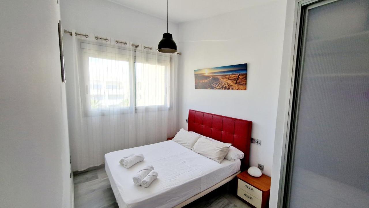 Beau Penthouse Avec Vue Mer Dénia Extérieur photo